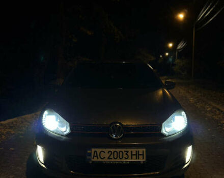 Сірий Фольксваген Гольф ГТІ, об'ємом двигуна 2 л та пробігом 224 тис. км за 9400 $, фото 8 на Automoto.ua