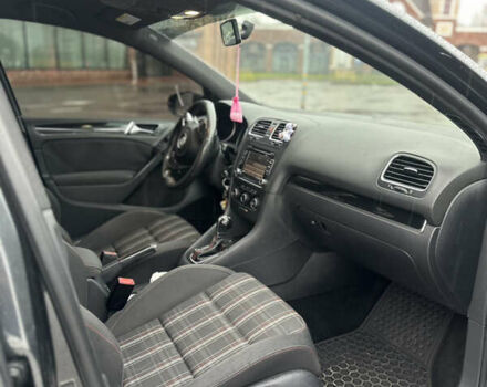 Серый Фольксваген Гольф ГТИ, объемом двигателя 1.98 л и пробегом 158 тыс. км за 11800 $, фото 7 на Automoto.ua