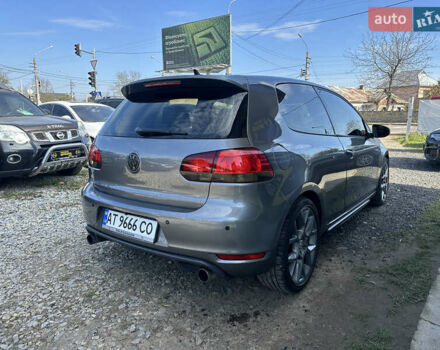 Серый Фольксваген Гольф ГТИ, объемом двигателя 2 л и пробегом 179 тыс. км за 8900 $, фото 3 на Automoto.ua