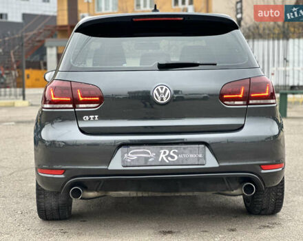 Серый Фольксваген Гольф ГТИ, объемом двигателя 1.98 л и пробегом 221 тыс. км за 9900 $, фото 6 на Automoto.ua