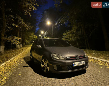 Сірий Фольксваген Гольф ГТІ, об'ємом двигуна 2 л та пробігом 224 тис. км за 9400 $, фото 1 на Automoto.ua