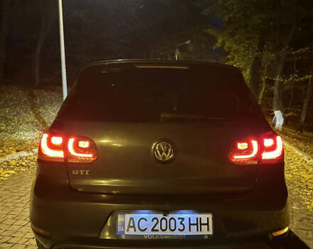 Сірий Фольксваген Гольф ГТІ, об'ємом двигуна 2 л та пробігом 224 тис. км за 9400 $, фото 10 на Automoto.ua