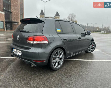 Серый Фольксваген Гольф ГТИ, объемом двигателя 1.98 л и пробегом 158 тыс. км за 11800 $, фото 5 на Automoto.ua