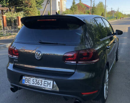 Сірий Фольксваген Гольф ГТІ, об'ємом двигуна 1.98 л та пробігом 227 тис. км за 10600 $, фото 3 на Automoto.ua
