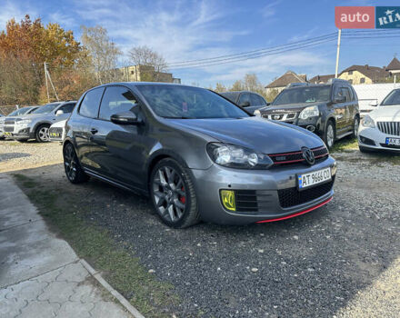 Серый Фольксваген Гольф ГТИ, объемом двигателя 2 л и пробегом 179 тыс. км за 8900 $, фото 2 на Automoto.ua