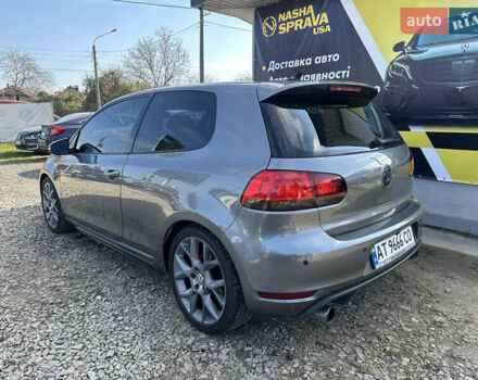 Серый Фольксваген Гольф ГТИ, объемом двигателя 2 л и пробегом 179 тыс. км за 8900 $, фото 5 на Automoto.ua