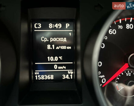 Серый Фольксваген Гольф ГТИ, объемом двигателя 1.98 л и пробегом 158 тыс. км за 11800 $, фото 12 на Automoto.ua