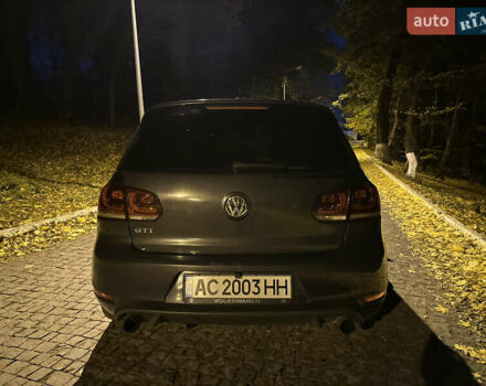 Сірий Фольксваген Гольф ГТІ, об'ємом двигуна 2 л та пробігом 224 тис. км за 9400 $, фото 5 на Automoto.ua