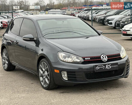 Серый Фольксваген Гольф ГТИ, объемом двигателя 1.98 л и пробегом 221 тыс. км за 9900 $, фото 4 на Automoto.ua