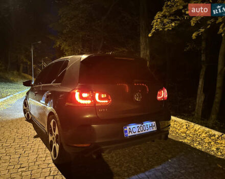 Сірий Фольксваген Гольф ГТІ, об'ємом двигуна 2 л та пробігом 224 тис. км за 9400 $, фото 9 на Automoto.ua