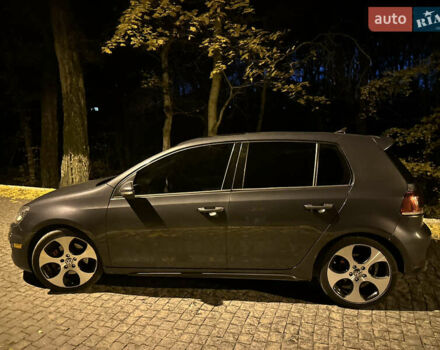 Сірий Фольксваген Гольф ГТІ, об'ємом двигуна 2 л та пробігом 224 тис. км за 9400 $, фото 4 на Automoto.ua