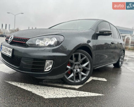 Серый Фольксваген Гольф ГТИ, объемом двигателя 1.98 л и пробегом 158 тыс. км за 11800 $, фото 6 на Automoto.ua