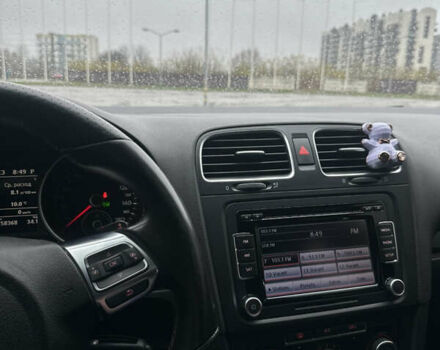 Серый Фольксваген Гольф ГТИ, объемом двигателя 1.98 л и пробегом 158 тыс. км за 11800 $, фото 13 на Automoto.ua