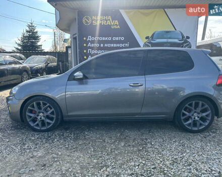Серый Фольксваген Гольф ГТИ, объемом двигателя 2 л и пробегом 179 тыс. км за 8900 $, фото 6 на Automoto.ua