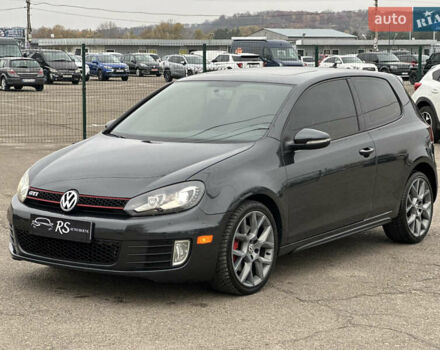 Серый Фольксваген Гольф ГТИ, объемом двигателя 1.98 л и пробегом 221 тыс. км за 9900 $, фото 8 на Automoto.ua