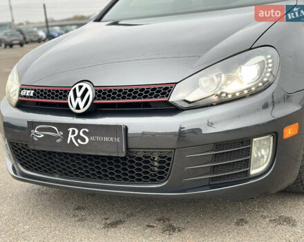 Серый Фольксваген Гольф ГТИ, объемом двигателя 1.98 л и пробегом 221 тыс. км за 9900 $, фото 10 на Automoto.ua