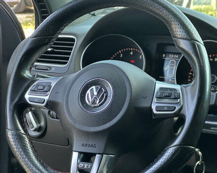 Серый Фольксваген Гольф ГТИ, объемом двигателя 2 л и пробегом 179 тыс. км за 8900 $, фото 9 на Automoto.ua