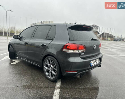 Серый Фольксваген Гольф ГТИ, объемом двигателя 1.98 л и пробегом 158 тыс. км за 11800 $, фото 3 на Automoto.ua