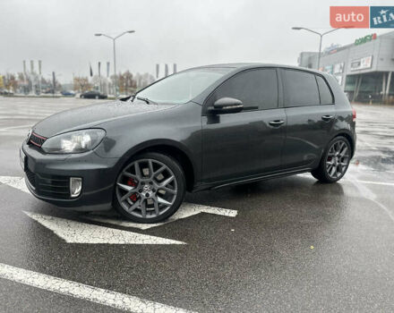 Серый Фольксваген Гольф ГТИ, объемом двигателя 1.98 л и пробегом 158 тыс. км за 11800 $, фото 2 на Automoto.ua