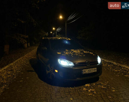 Сірий Фольксваген Гольф ГТІ, об'ємом двигуна 2 л та пробігом 224 тис. км за 9400 $, фото 18 на Automoto.ua