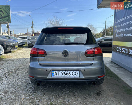 Серый Фольксваген Гольф ГТИ, объемом двигателя 2 л и пробегом 179 тыс. км за 8900 $, фото 4 на Automoto.ua