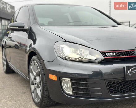 Серый Фольксваген Гольф ГТИ, объемом двигателя 1.98 л и пробегом 221 тыс. км за 9900 $, фото 11 на Automoto.ua