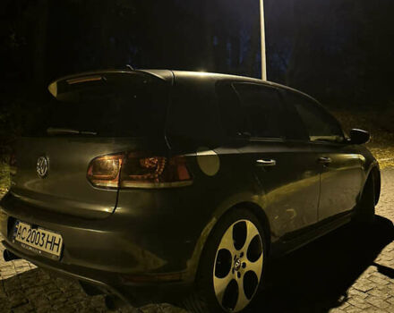 Сірий Фольксваген Гольф ГТІ, об'ємом двигуна 2 л та пробігом 224 тис. км за 9400 $, фото 6 на Automoto.ua