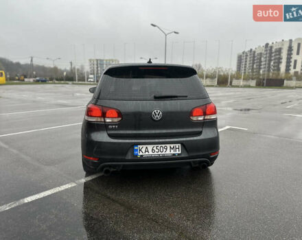 Серый Фольксваген Гольф ГТИ, объемом двигателя 1.98 л и пробегом 158 тыс. км за 11800 $, фото 4 на Automoto.ua