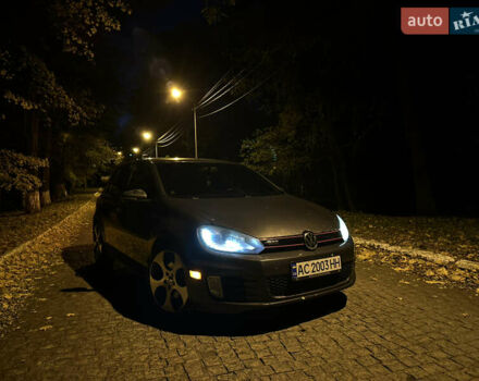 Сірий Фольксваген Гольф ГТІ, об'ємом двигуна 2 л та пробігом 224 тис. км за 9400 $, фото 7 на Automoto.ua
