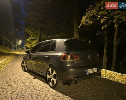 Сірий Фольксваген Гольф ГТІ, об'ємом двигуна 2 л та пробігом 224 тис. км за 9400 $, фото 3 на Automoto.ua
