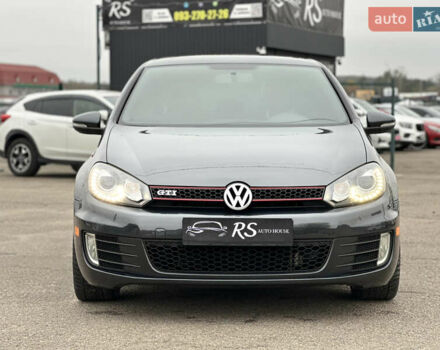 Серый Фольксваген Гольф ГТИ, объемом двигателя 1.98 л и пробегом 221 тыс. км за 9900 $, фото 3 на Automoto.ua