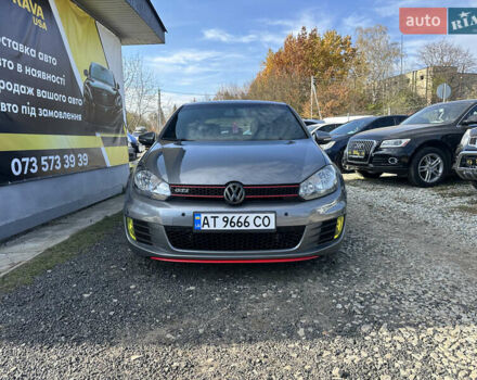 Серый Фольксваген Гольф ГТИ, объемом двигателя 2 л и пробегом 179 тыс. км за 8900 $, фото 1 на Automoto.ua