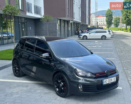 Серый Фольксваген Гольф ГТИ, объемом двигателя 2 л и пробегом 230 тыс. км за 9899 $, фото 8 на Automoto.ua