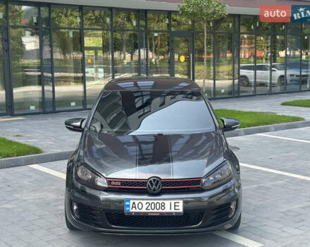 Серый Фольксваген Гольф ГТИ, объемом двигателя 2 л и пробегом 230 тыс. км за 9899 $, фото 4 на Automoto.ua