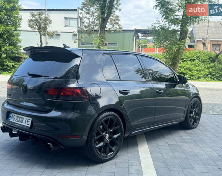 Серый Фольксваген Гольф ГТИ, объемом двигателя 2 л и пробегом 230 тыс. км за 9899 $, фото 14 на Automoto.ua