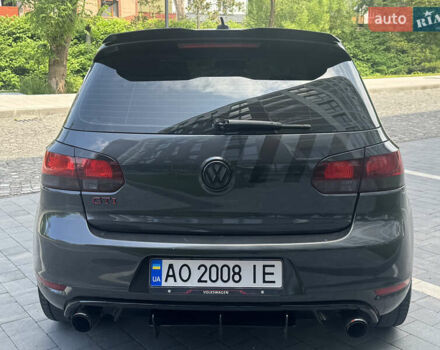 Серый Фольксваген Гольф ГТИ, объемом двигателя 2 л и пробегом 230 тыс. км за 9899 $, фото 10 на Automoto.ua