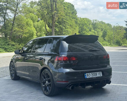 Серый Фольксваген Гольф ГТИ, объемом двигателя 2 л и пробегом 230 тыс. км за 9899 $, фото 7 на Automoto.ua
