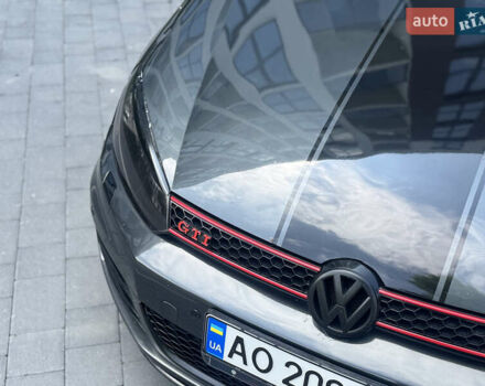 Серый Фольксваген Гольф ГТИ, объемом двигателя 2 л и пробегом 230 тыс. км за 9899 $, фото 6 на Automoto.ua
