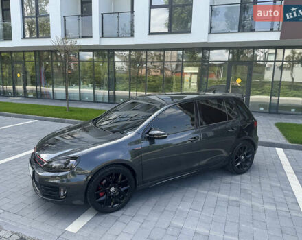 Серый Фольксваген Гольф ГТИ, объемом двигателя 2 л и пробегом 230 тыс. км за 9899 $, фото 1 на Automoto.ua