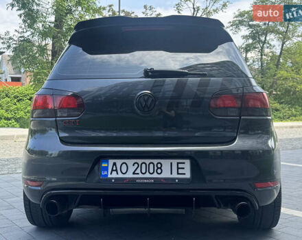 Серый Фольксваген Гольф ГТИ, объемом двигателя 2 л и пробегом 230 тыс. км за 9899 $, фото 11 на Automoto.ua