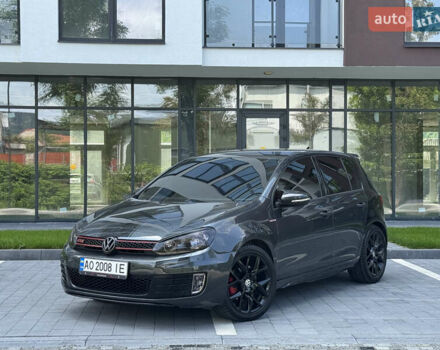 Серый Фольксваген Гольф ГТИ, объемом двигателя 2 л и пробегом 230 тыс. км за 9899 $, фото 2 на Automoto.ua