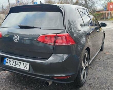 Серый Фольксваген Гольф ГТИ, объемом двигателя 1.98 л и пробегом 147 тыс. км за 13000 $, фото 8 на Automoto.ua