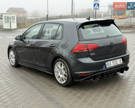 Серый Фольксваген Гольф ГТИ, объемом двигателя 1.98 л и пробегом 180 тыс. км за 13999 $, фото 11 на Automoto.ua