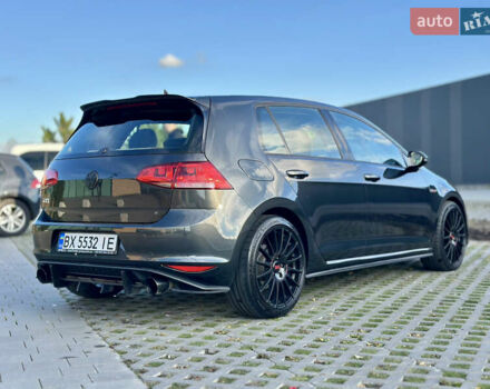 Серый Фольксваген Гольф ГТИ, объемом двигателя 1.98 л и пробегом 187 тыс. км за 13999 $, фото 5 на Automoto.ua