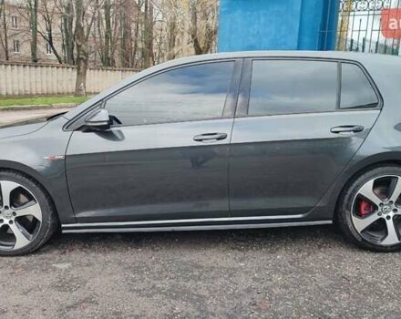 Серый Фольксваген Гольф ГТИ, объемом двигателя 1.98 л и пробегом 147 тыс. км за 13000 $, фото 4 на Automoto.ua