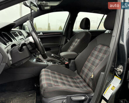 Серый Фольксваген Гольф ГТИ, объемом двигателя 1.98 л и пробегом 180 тыс. км за 13999 $, фото 28 на Automoto.ua