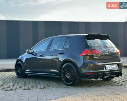 Серый Фольксваген Гольф ГТИ, объемом двигателя 1.98 л и пробегом 187 тыс. км за 13999 $, фото 3 на Automoto.ua