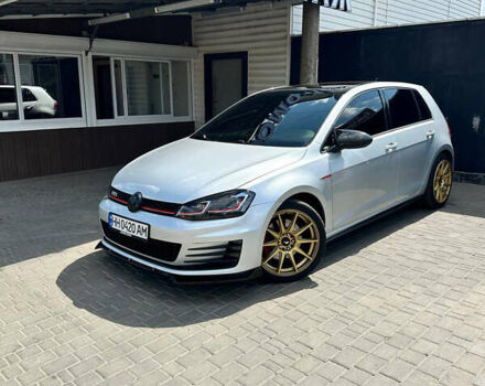 Серый Фольксваген Гольф ГТИ, объемом двигателя 1.98 л и пробегом 223 тыс. км за 14200 $, фото 4 на Automoto.ua