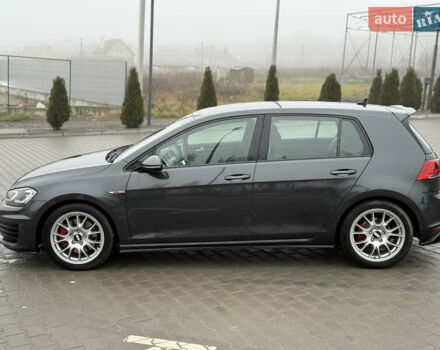 Серый Фольксваген Гольф ГТИ, объемом двигателя 1.98 л и пробегом 180 тыс. км за 13999 $, фото 10 на Automoto.ua