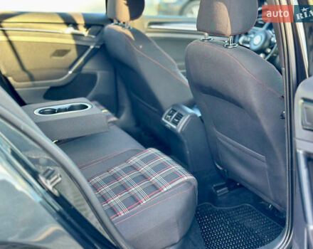 Серый Фольксваген Гольф ГТИ, объемом двигателя 1.98 л и пробегом 187 тыс. км за 13999 $, фото 7 на Automoto.ua